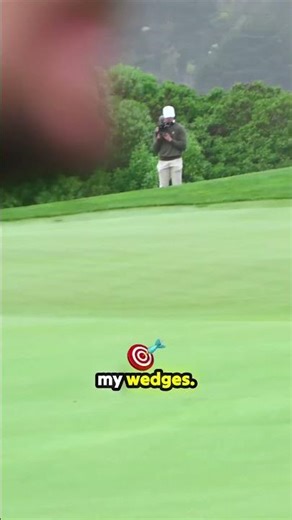 You Won't Believe This Wedge Shot!