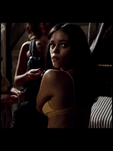 jenna ortega underwear scene in x movie