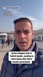 9.8K views · 89 reactions | Syrian refugees gathered at a border...