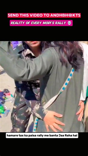 sara honey🍯 on Instagram: "Narendra Modi rallies 💀💀"
