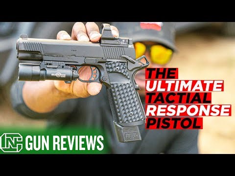 The Ultimate Tactical Response Pistol