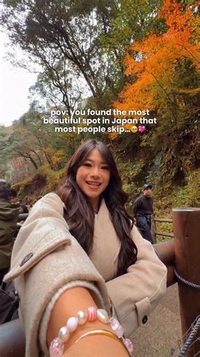 Follow for more hidden gems in Japan 🇯🇵 Most beautiful spot in Kyushu 😭🌿 📍 Takachiho Gorge This place has been on our bucket list forever, and it completely lived up to the hype. The water is unreal blue, the cliffs are massive, and walking through the gorge honestly feels like stepping into a movie 😭 We didn’t get to do the boat ride because it was fully booked, so learn from us and reserve ahead. Book about 2 weeks early when reservations open. That said, even without the boat, it’s stil