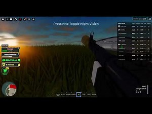 How to use the explosive sniper (War Tycoon) :3