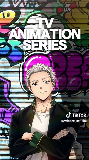 ◤キャスト解禁PV 第4弾◢ 梅宮 一（CV. #中村悠一 ）ver.公開🔥 #ウィンブレ #windbreaker #アニメ