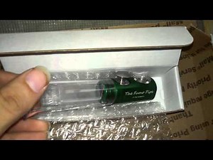 The fumo pipe unboxing