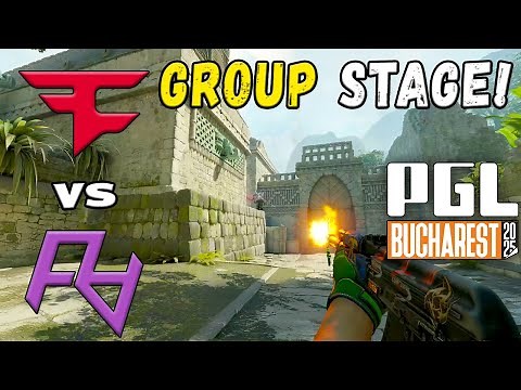 Rare Atom vs FaZe – HIGHLIGHTS - PGL Bucharest 2025 | CS2