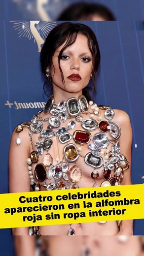 Celebridades en la Alfombra Roja Sin Ropa Interior