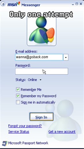 Could we ever go back? 💬 #msn