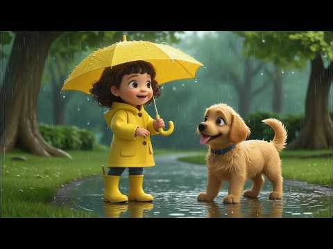 Dog Song for Kids 🐶 | Cute Cartoon Dog Dance | Children’s Music Video
