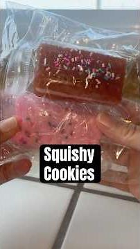Unboxing Squishy Cookies from Amazon #squishy #fidgets #asmrunboxing