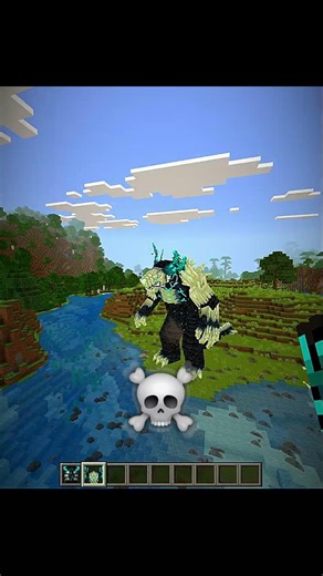 Minecraft Giant Mobs Moment 💀