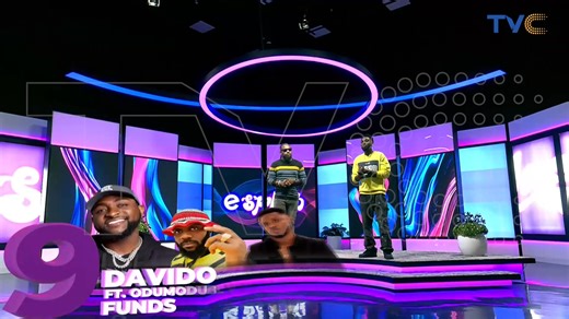 🚀 IT’S TIME FOR THE ENTERTAINMENT SPLASH TOP 10 COUNTDOWN! 🎶💃🏽Buckle up and vibe as eSplash brings you the hottest tracks ruling the charts! 📀🎤💥Who’s making the cut this week? Stay tuned and let’s ride the wave of pure musical magic! 🎧🔥Did we miss your Favourite?, Don’t hesitate to share with us in the comment section #esplashontvc #entertainment #top10countdown | TVC Entertainment