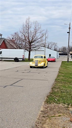 1937 Chevrolet Drive By Engine Sound Monroe Auto Swap Meet & Car Show 2025 | Casey Faitel
