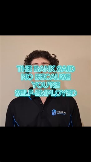 The bank said NO because you're self-employed! For more information on self-employed lending or to improve your financial journey, contact us today. https://streamlinemortgagebroking.com https://koalendar.com/u/david-99 david@streamlinemortgagebroking.com 0448211020 #mortgagebrokeraustralia #finance #firsthomebuyers #mortgage #broker #broking #streamlinemortgagebroking #mortgagebroker #mortgagebroking #refinance #selfemployed | Streamline Mortgage Broking