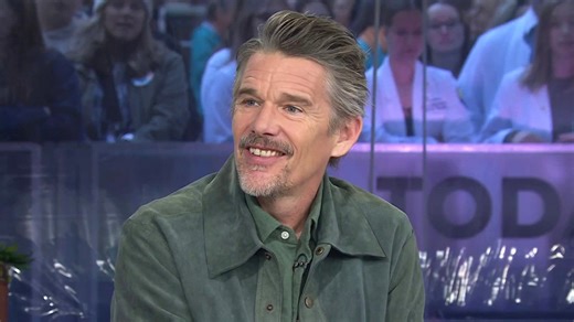 Ethan Hawke Talks Playing Lorenz Hart in ‘Blue Moon’ Biopic