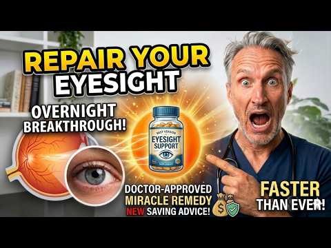 Doctor Explains : 5 Supplements to Protect Your Eyes & Retina Naturally