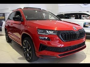 Brand New Skoda Karoq Sportline in Velvet Red