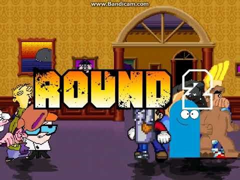 MUGEN battle #7753: Cartoon Network vs DIC