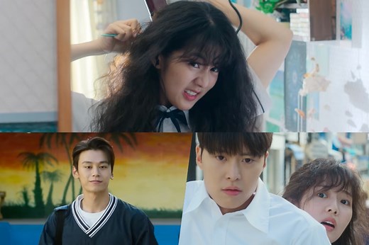 Watch: Shin Eun Soo Tries To Straighten Her Curls And Her Love Life In First “Love Untangled” Teaser | Soompi
