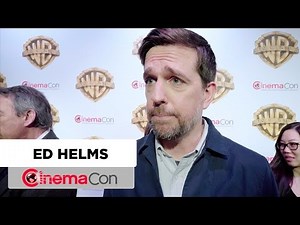 Bastards | Ed Helms Interview | CinemaCon 2017