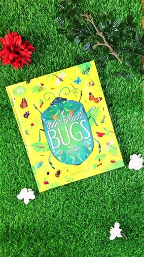 Delve into the enchanting lives of Earth's tiniest creatures with The Book of Brilliant Bugs! 🐞 Let young readers take a journey through the forest floor to discover the magic world of bugs and insects. #BugExplorers #NatureLovers #YoungReaders #YoungMinds #BooksForKids | DK Books