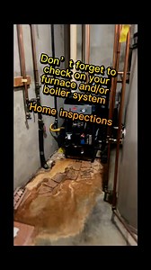 Don’t forget to check on your HVAC or boiler system this season!❄️🔥 A tiny leak can lead to BIG rust problems in just 48 hours!⏱️💦 Rusted components = $$$ repairs 💸 So do your future self a favor and give it a quick look!👀🛠️ #DontDoThat | Fletcher's Home Inspections, LLC