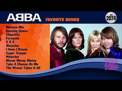 Abba 2024 MIX Grandes Exitos - Mamma Mia, Fernando, Dancing Queen, Ciquitita.