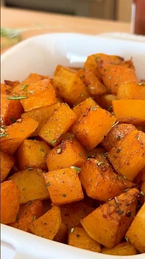 Roasted Butternut Squash