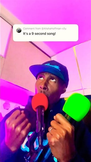 3 second song or 9 syllables?!