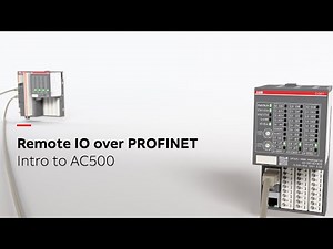 Intro to AC500. Part11. Remote IO over PROFINET