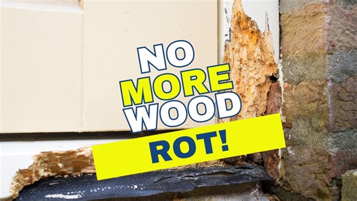 Wood rot can sneak up fast — but we’ve got the fix! Here’s how we repair and restore a damaged door frame to make it solid and good as new. #happycustomers #MerrittIslandFL #cocoabeachflorida #cocoaflorida #melbourneflorida #vieraflorida #suntreefl #rockledgeflorida | Your Hometown Handyman
