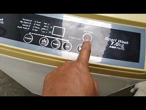 Automatic Washing Machine Ayaw Mag Spin Gawin Natin (Basic)