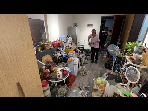 Extreme Room Cleanup | Satisfying Trash Removal & Deep Cleaning Transformation
