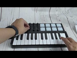 Worlde Panda Mini Keyboard Controller Unboxing