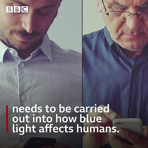 13K views · 252 reactions | We know the blue light from computer, phone and tablet screens can affect our sleep patterns. But new research suggests it may also accelerate aging. | BBC World Service | Facebook