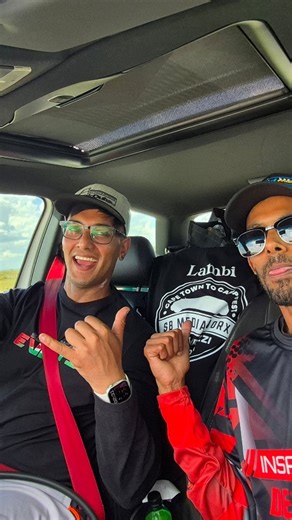 Suleiman Bismilla on Instagram: "only 90km out of JHB and these 2 are at it 🤦🏽‍♂️🤦🏽‍♂️🤦🏽‍♂️ #potentcaraudio #lewisauto #airkandy #printboss #MochachosRidgeway"