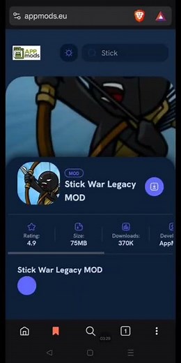 Stick War Legacy MOD 2026 (Unlimited Everything) for iOS & Android – How to Download and Play
