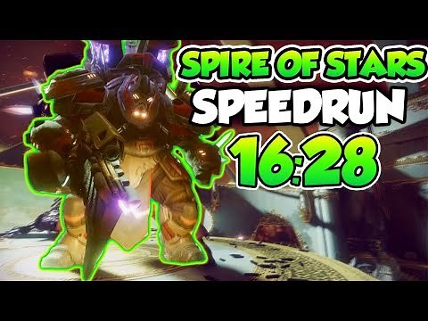 Destiny 2 - Spire of Stars Raid Speedrun in 16:28
