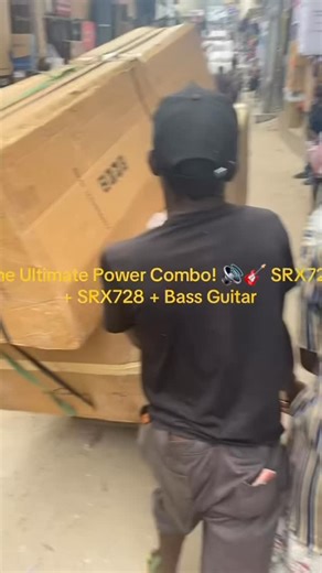 DUMSON MUSICAL & ELECTRONICS VENTURES on Instagram: "The streets are about to get louder! 🔊🔥 a massive shoutout to our client for securing this absolute powerhouse of a system. we aren’t just talking about speakers; we’re talking about stadium-grade sound. > the bundle: 🔊 jbl srx725: dual 15-inch full range for that crisp, loud clarity. 🔊 jbl srx728: double 18-inch subwoofers with the big magnet for earth-shaking bass. 🎸 professional bass guitar: for that deep, soulful groove. watch them te