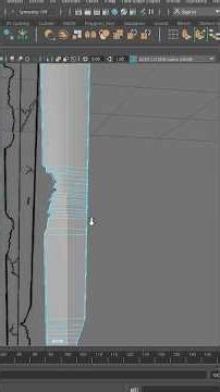 Finalizing and Cleaning the Sword Model | Maya Tutorial Part 4