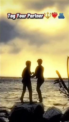 TAG YOUR PARTNER 🫂❤️‍🔥🫀..... #friends #partner #friendship #love