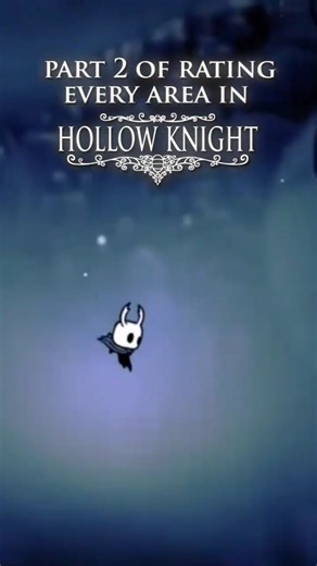 These crossroads are such a vibe. #hollowknight #hollowknightedit #forgottencrossroads #foryou