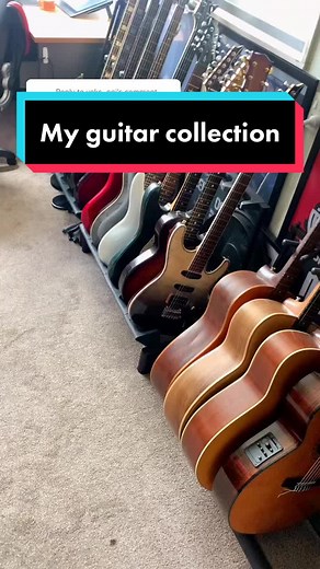Exploring My Guitar Collection | Metal Band Showcase