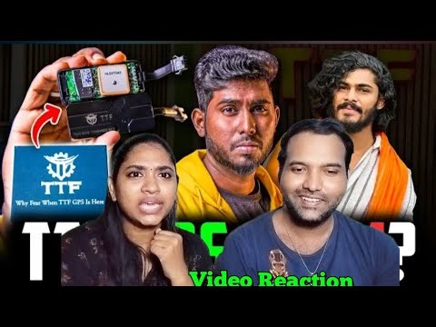 TTF Gps Scam ? 3500Rs Worth ah !! 🤪😝🤣😬Video Reaction | A2D Channel | Tamil Couple Reaction