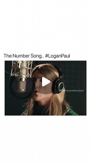 Music Enthusiast on Instagram: "Follow @themusicenthusiast for more!! #music #songs #musicvideo #musiclover #metalmusic #chillmusic #musicallife #newmusic #love #instamusic #video #songlyrics #lyrics #live #livemusic #songedits #musiciansofinstagram #songs #perfect #sadsongs #thenumbersong #numbers #loganpaul #youtuber"