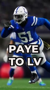 Kwity Paye is a smart move for the Raiders. Good DE who can stop the runHigh character player with Michigan Ties