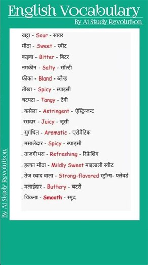 महत्वपूर्ण शब्दावली#vocab #vocabulary #spokenenglish​#trending​ #english​ #ytshort