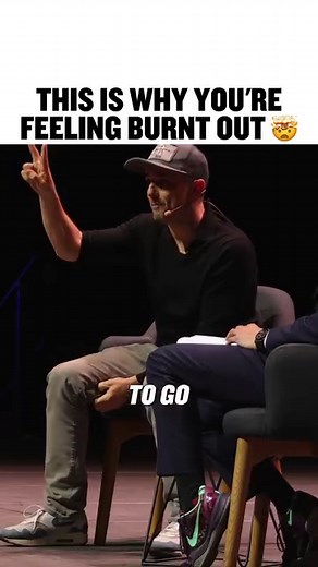 645K views · 9.6K reactions | The root of your burnout might not be because you're working too hard, it might be because you don't truly enjoy what you love and putting your time into every day. You need to find the thing that you can do for a living where you wake so excited to be able to do it. If you truly love the process, you won't want to stop and you won't feel burn out because you are doing something you actually enjoy ❤️ | Gary Vaynerchuk | Facebook