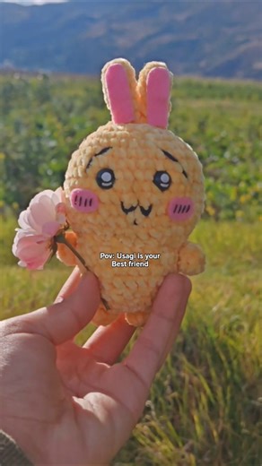 usagi is your Best friend 💗✨ #diy #amigurumi #usagi #chiikawa #usagichiikawa #forest #paisaje #peru