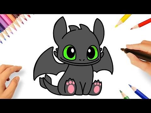 COMMENT DESSINER KROKMOU FACILEMENT